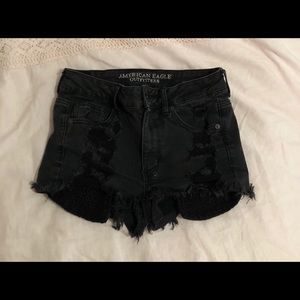 American Eagle High Waisted Festival Shortie